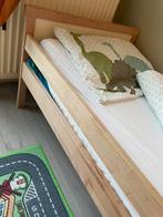 Peuterbed 160cm + Matras + Beschermlaag, Kinderen en Baby's, Ophalen, 70 tot 85 cm, 140 tot 160 cm, Zo goed als nieuw