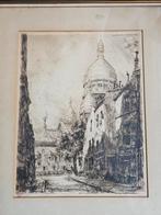 Jean Jules Dufour - Ets Montmartre Parijs, Antiek en Kunst, Ophalen