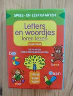 Deltas speel- en leerkaarten, Kinderen en Baby's, Ophalen of Verzenden, Zo goed als nieuw