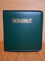 Scrabble Reisspel in etui - Compleet!, Hobby en Vrije tijd, Gezelschapsspellen | Bordspellen, Mattel, Ophalen of Verzenden, Zo goed als nieuw