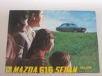 MZ 097 Mazda 616 Sedan deluxe, folder,, Ophalen of Verzenden, Zo goed als nieuw, Mazda