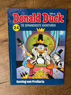 Donald Duck - Koning van Prullaria, Eén stripboek, Ophalen of Verzenden, Gelezen