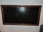 Schoolbord met houten frame 107x198cm, Diversen, Schoolborden, Ophalen of Verzenden, Gebruikt, Krijtbord