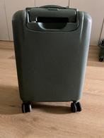 koffer cabine mosgroen, Sieraden, Tassen en Uiterlijk, Koffers, 50 tot 60 cm, Hard kunststof, Nieuw, Ophalen of Verzenden