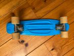 Pennyboard - Blauw, Ophalen of Verzenden, Gebruikt, Skateboard