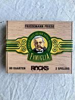 Famiglia kaartspel, Hobby en Vrije tijd, Gezelschapsspellen | Bordspellen, Een of twee spelers, Ophalen of Verzenden, Zo goed als nieuw