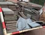Oude tegels 60x30 - Terrastegels, Tuin en Terras, Tegels en Klinkers, Ophalen, Gebruikt, 5 tot 10 m², Beton
