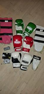 Kickboks spullen - Handschoenen, scheenbeschermers, bitje, Sport en Fitness, Ophalen of Verzenden, Gebruikt, Overige