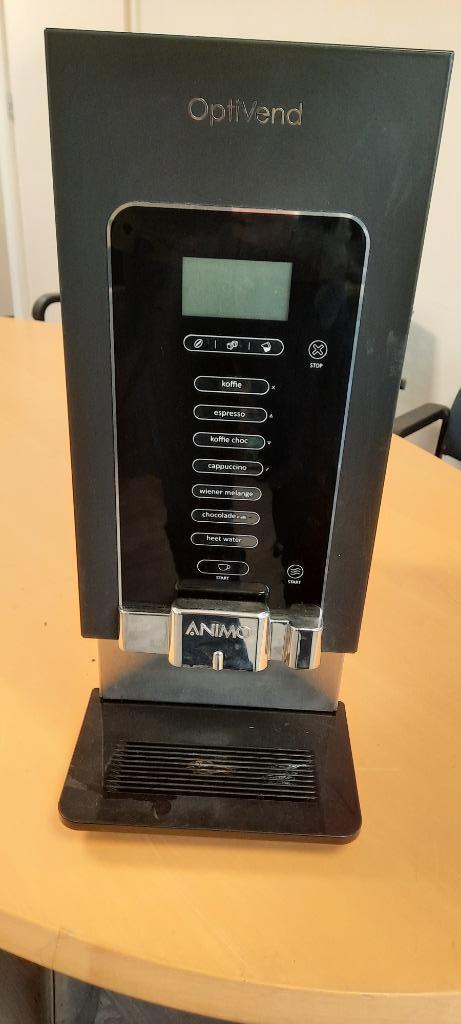 Animo Optivend NG koffiemachine. ( Instant ), Witgoed en Apparatuur, Koffiemachine-accessoires, Refurbished, Ophalen