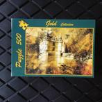 Gold Puzzel - Chateau - Nieuw - 500 stukjes, Nieuw, 500 t/m 1500 stukjes, Legpuzzel, Verzenden