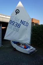 Optimist zeilbootje, Watersport en Boten, Zeilen en Zeiltoebehoren, Gebruikt, Minder dan 15 m², Overige typen, Ophalen