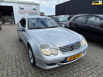 Mercedes-Benz C-klasse Sportcoupé 200 CDI beschikbaar voor biedingen