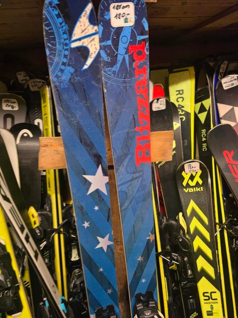 187cm BLIZZARD BUSHWACKER 88mm TI ALL MOUNTAIN FREERIDE