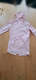 Rains dames regenjas maat S met handige 'cappucon', Caravans en Kamperen, Ophalen of Verzenden, Zo goed als nieuw, Regenjas