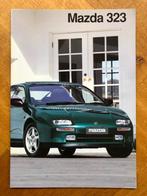 Mazda 323 Coupé, Sedan en F folder 1994, Boeken, Auto's | Folders en Tijdschriften, Verzenden, Mazda, Nieuw, Mazda