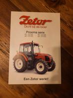 Tractor folder Zetor Proxima serie, Ophalen of Verzenden, Zo goed als nieuw