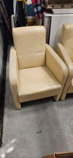 2 knappe fauteuil stoelen t.e.a.b., Gebruikt, Ophalen