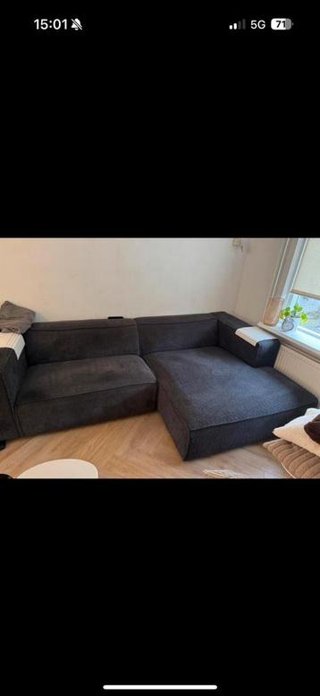 Teddy bounclé loungebank