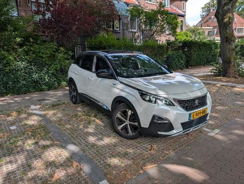 Peugeot 3008 1.2 GT Line – Full Option!, Auto's, Peugeot, Bedrijf, Benzine, C, SUV of Terreinwagen, Automaat, Geïmporteerd, Wit