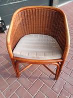 2 Rotan ( kuipjes) stoeltjes, Tuin en Terras, Ophalen, Rond