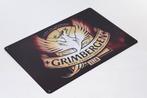 Grimbergen bier logo reclamebord van metaal wandbord deco, Verzamelen, Ophalen of Verzenden, Nieuw, Reclamebord, Plaat of Schild