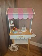Le toy ijs-speelkraam, Kinderen en Baby's, Speelgoed | Houten speelgoed, Ophalen of Verzenden, Zo goed als nieuw