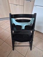 Zwarte stokke trip trap stoel, Ophalen