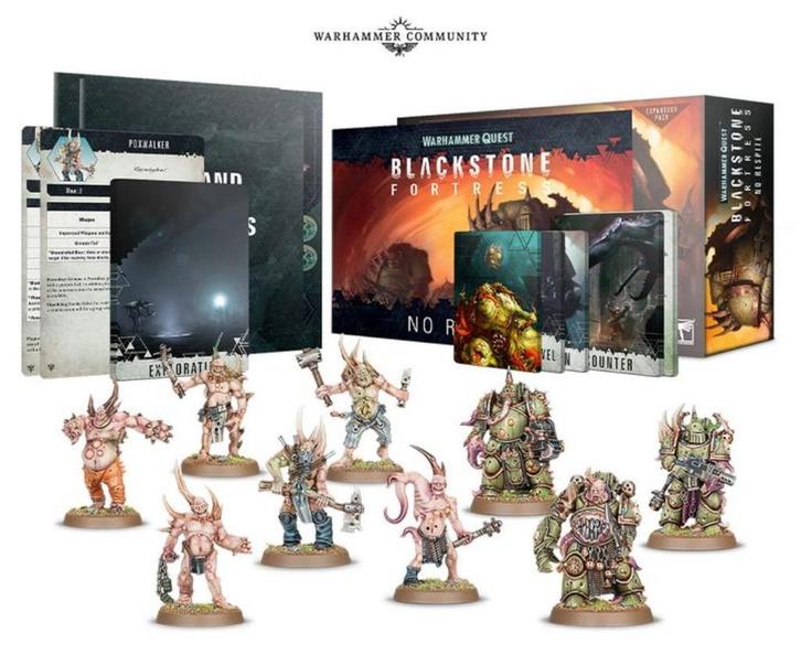 Gezocht : Blackstone fortress uitbreidingen (expansions), Hobby en Vrije tijd, Wargaming, Nieuw, Warhammer, Ophalen of Verzenden