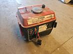 Benzine generator, Ophalen, Gebruikt