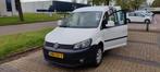 VW Caddy 1.6 Blue Motion - Wit 2013 / Km-stand 136.494., Auto's, Voorwielaandrijving, Euro 5, Stof, 4 cilinders
