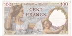 Frankrijk, 100 Francs, 1941, Postzegels en Munten, Bankbiljetten | Europa | Niet-Eurobiljetten, Frankrijk, Los biljet, Ophalen of Verzenden
