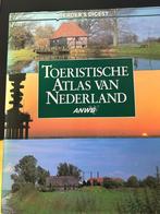 Toeristische Atlas van Nederland - ANWB, Bosatlas, Ophalen of Verzenden, Zo goed als nieuw, 1800 tot 2000