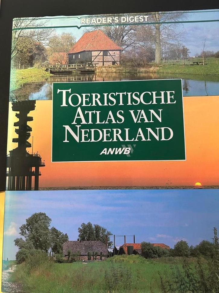 Toeristische Atlas van Nederland - ANWB, Boeken, Atlassen en Landkaarten, Zo goed als nieuw, Bosatlas, Nederland, 1800 tot 2000