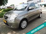 Kia PICANTO 1.0 X-pect airco, Stof, Gebruikt, Zwart, 4 cilinders