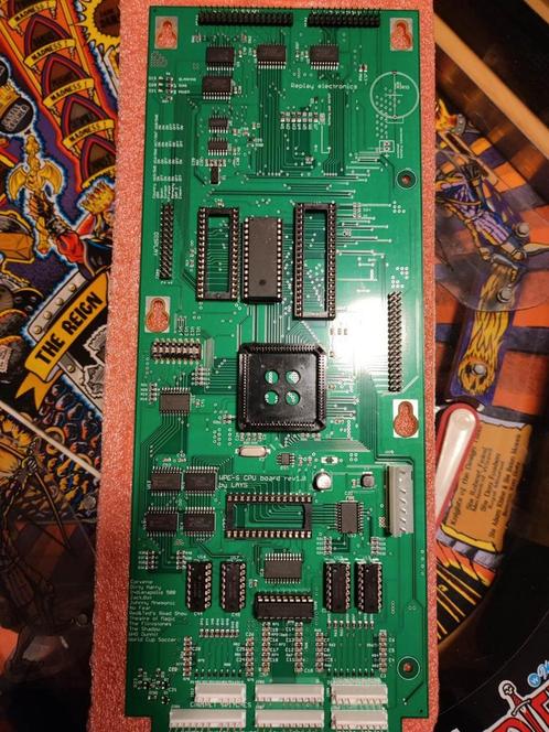 WPC-S mpu cpu board A-17651, Verzamelen, Automaten | Flipperkasten, Nieuw, Dot-matrix, Onderdeel of Defecte kast, Williams, Verzenden