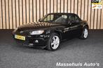 Mazda MX-5 1.8 Exclusive | Cabrio | Clima | Cruise | Nwe APk, 127 pk, Achterwielaandrijving, Zwart, 4 cilinders