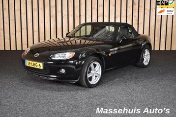 Mazda MX-5 1.8 Exclusive | Cabrio | Clima | Cruise | Nwe APk beschikbaar voor biedingen