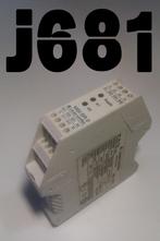 Leuze lumiflex MSI-SR2 veiligheidsrelais 24 Volt AC DC, Gebruikt, Sales.nl@leuze.com, De Ooyen 15-C 4191 PB Geldermalsen, Ophalen of Verzenden