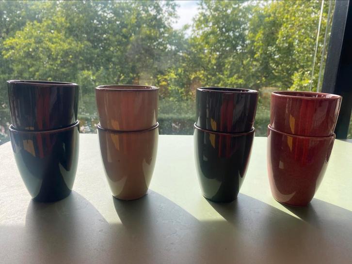 Gloednieuwe Mokken, koffiemokken, beker Toscane Xenos 315ml, Huis en Inrichting, Keuken | Servies, Nieuw, Kop(pen) en/of Schotel(s)