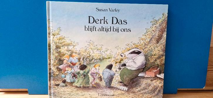 Derk Das blijft altijd bij ons, Boeken, Kinderboeken | Kleuters, Zo goed als nieuw, Fictie algemeen, Ophalen of Verzenden