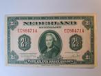 2,50 Gulden 1943 Wilhelmina UNC, Postzegels en Munten, Bankbiljetten | Nederland, Los biljet, 2½ gulden, Verzenden