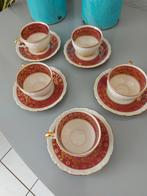 5 nostalgische Mitterteich Bavaria kop en schotels, Antiek en Kunst, Ophalen of Verzenden