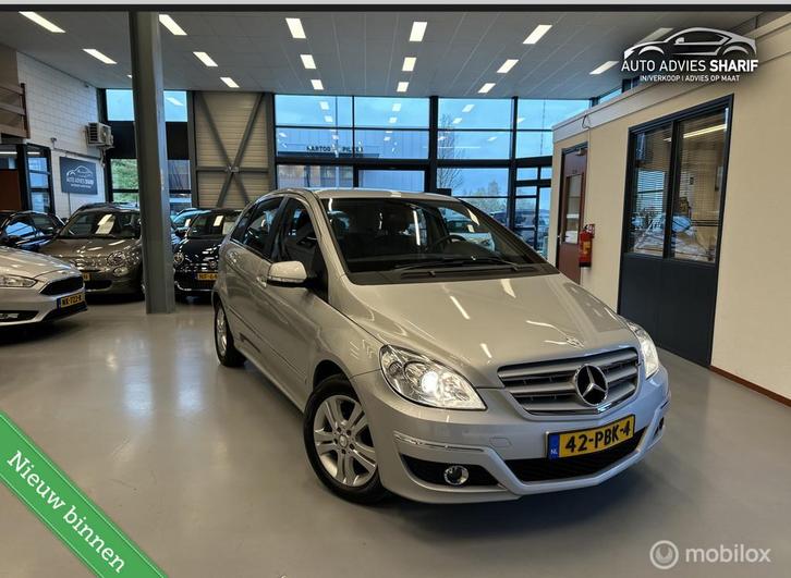 Mercedes B-klasse 160 Business Trekhaak|Automaat|Nieuw staat, Auto's, Mercedes-Benz, Bedrijf, Te koop, B-Klasse, ABS, Airbags