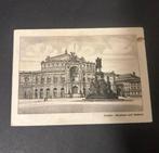 WWII Feldpost Ansichtkaart, Dresden 1943, Ophalen of Verzenden, Duitsland, Embleem of Badge