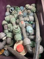 Koppelstukken, Doe-het-zelf en Verbouw, Pvc, Overige typen, Ophalen of Verzenden, Zo goed als nieuw