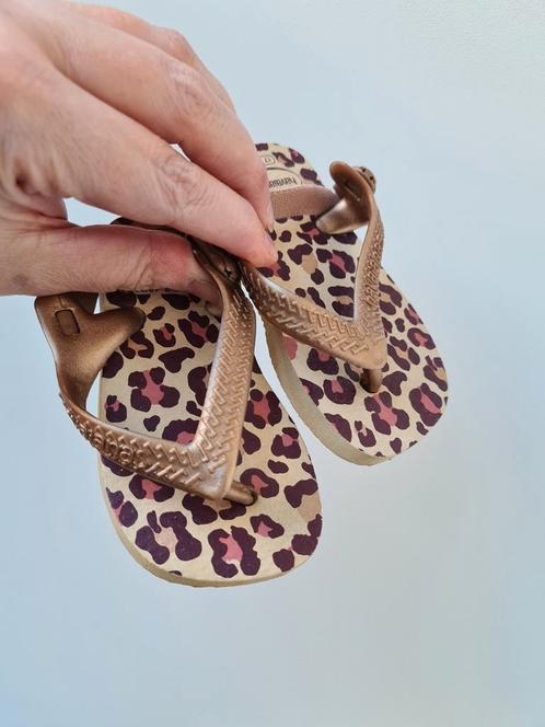 Zgan Havaianas mt 17 - 18, Kinderen en Baby's, Kinderkleding | Schoenen en Sokken, Zo goed als nieuw, Overige typen, Meisje, Ophalen of Verzenden