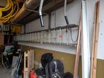 26 sports tweedelige schuifladder aluminium -Brandladder, Doe-het-zelf en Verbouw, Ladders en Trappen, Ophalen, Gebruikt, 4 meter of meer