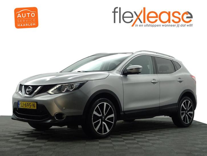 Nissan QASHQAI 1.2 N-Connecta- Panoramadak, Xenon Led, 360 C, Auto's, Nissan, Bedrijf, Te koop, Qashqai, 360° camera, ABS, Achteruitrijcamera