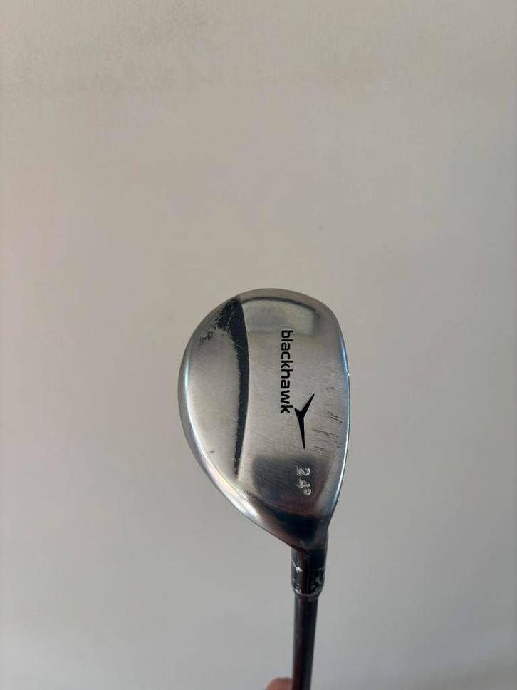 Blackhawk Hybride - 24* Loft - R Flex, Sport en Fitness, Golf, Zo goed als nieuw, Club, Ophalen of Verzenden