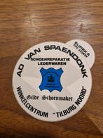 1668 Ad van Spaendonk Sticker, Ophalen of Verzenden, Gebruikt, Overige onderwerpen, Speldje of Pin
